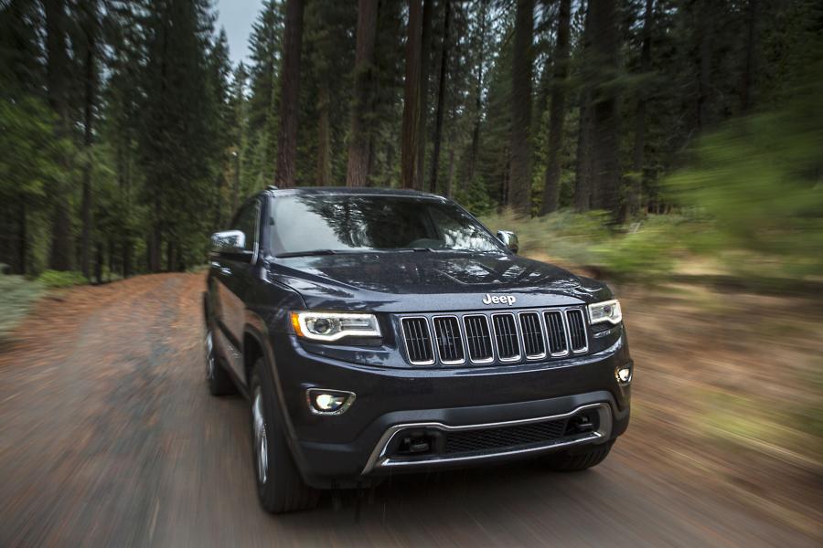  Jeep Grand Cherokee Limited 2014 года  (фото 43 из 44)